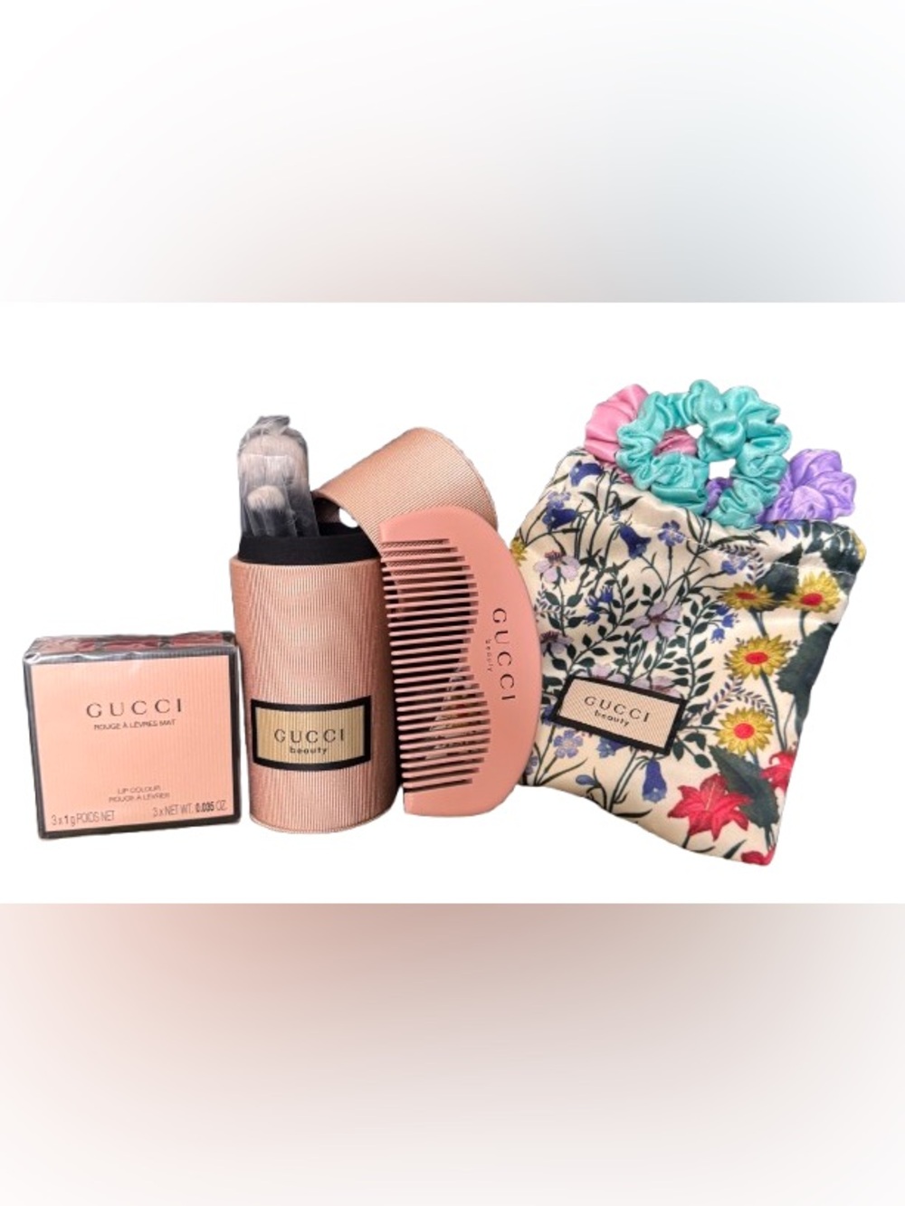 Gucci Beauty Face and Hair Accessory Set - NWT